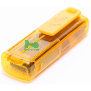 Pre inked flash stamps Rectangle F3291 Imprint size : 32×91mm 