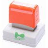Dual foam flash stamps Rectangle F3255 Imprint size : 32×55mm 