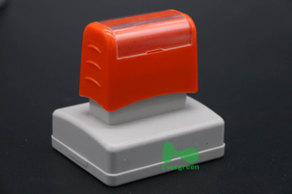 Dual foam flash stamps Rectangle F5355 Imprint size : 53×55mm 