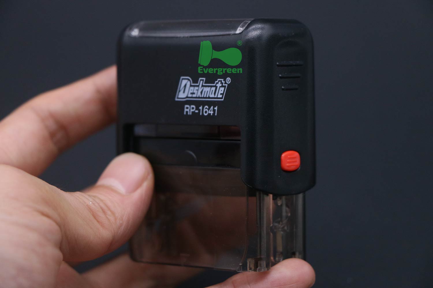 Personalized Deskmate Self Inking Stamps Rectangle RP-1641