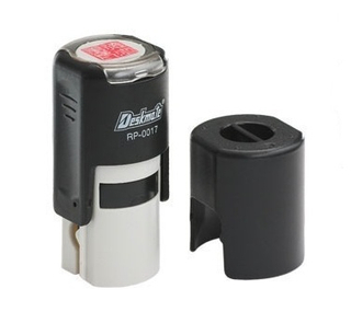 Deskmate Self Inking Stamps Circle