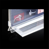 Plexiglass Restaurant Display Acrylic Hotel Display Stand Desktop Display Racks And Stands