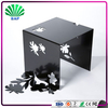 Unique Design Acrylic One Leg Stool Custom Stool Lucite Stool