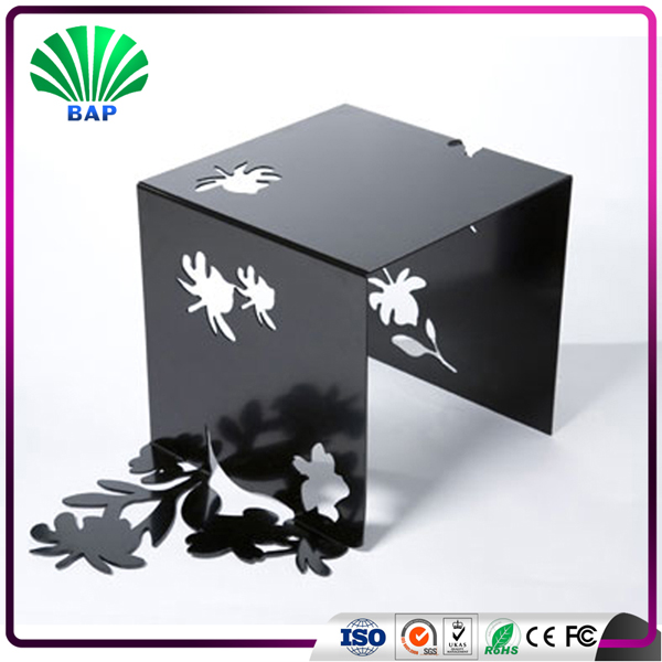 Unique Design Acrylic One Leg Stool Custom Stool Lucite Stool