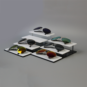Acrylic Display Rack Clear Lucite Store Display Rack Transparent Supermarket Display Rack