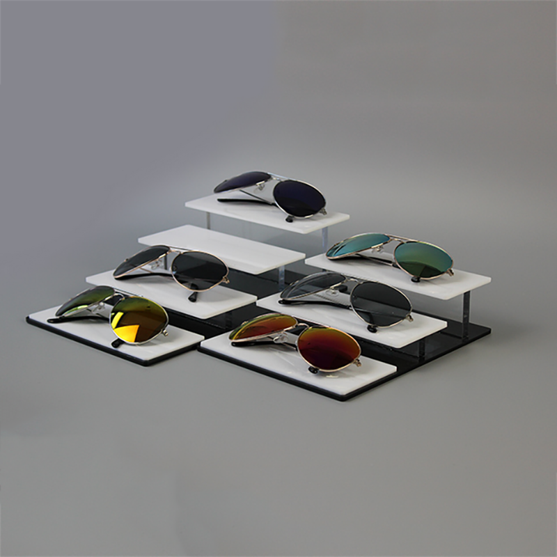 Acrylic Display Rack Clear Lucite Store Display Rack Transparent Supermarket Display Rack
