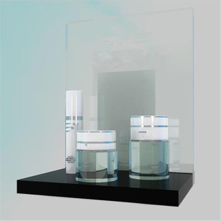 Wholesale Cosmetics Set Box Makeup Container Display Stand For Skin Care Set