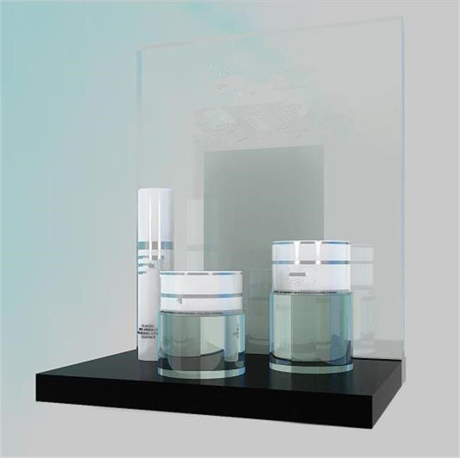 Wholesale Cosmetics Set Box Makeup Container Display Stand For Skin Care Set