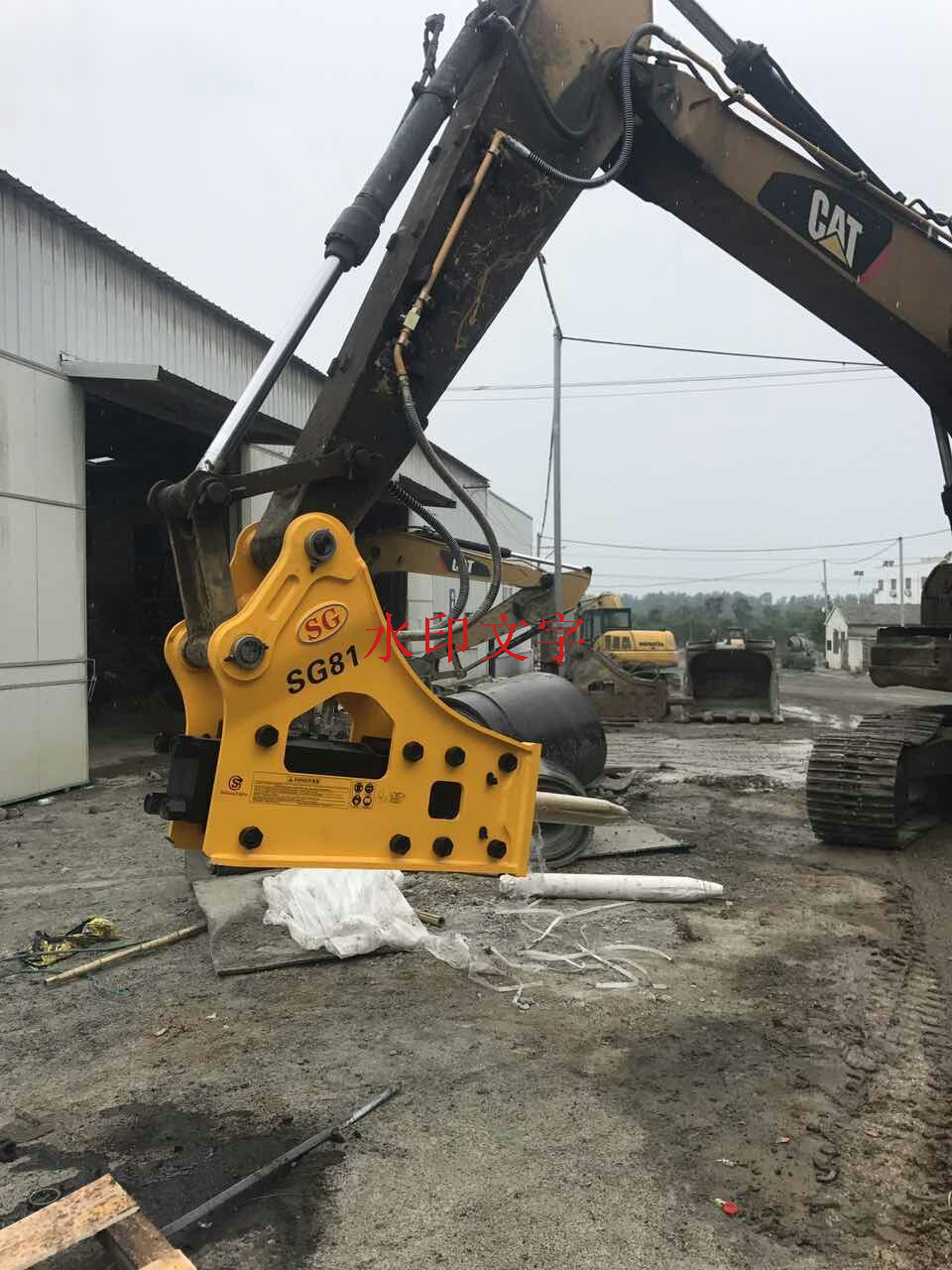 hydraulic breaker for CAT320 excavator attachments