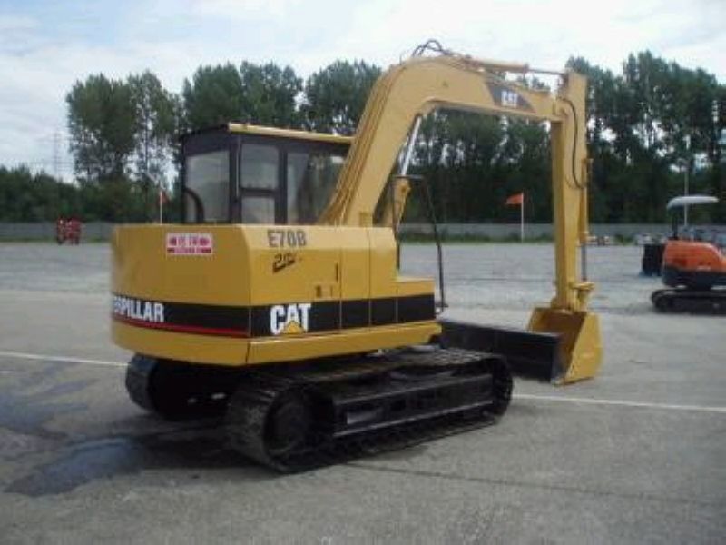 Why the Cat E70B track excavator equipment is famous in all around the world