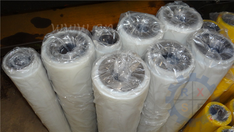 Industrial use high temperature resistant silicone rubber roller