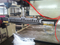 T-die for extrusion laminating machine