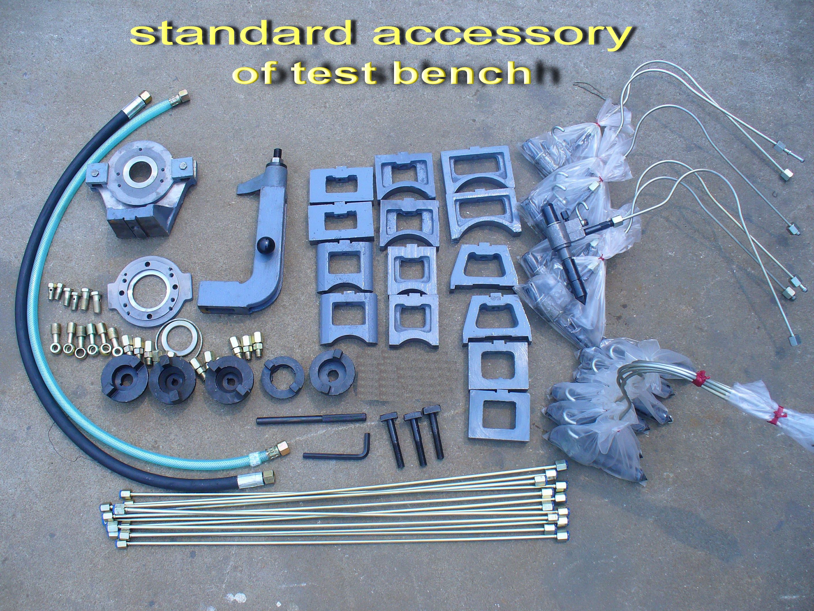 Standard accessory of test bench.jpg