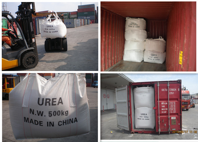 grandes bolsas de urea