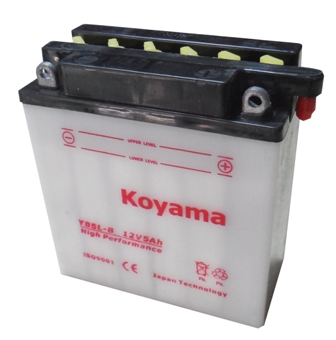 High Performance Motorycle Battery 