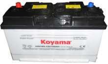 DIN Dry Charged Auto Battery 