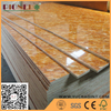 Glossy Polyester Marble Color Melamine Plywood for Furniture Manufacture