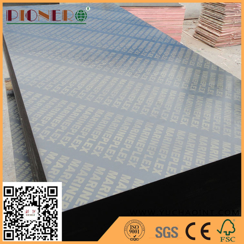 Film Faced Plywood For Concrete Formwork With Logo