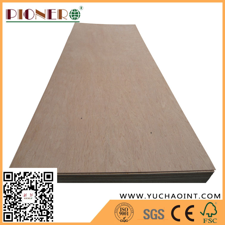 Furniture Grade Commercial Plywood