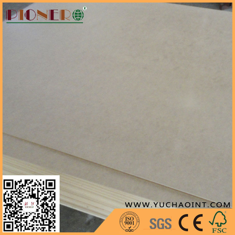 12mm / 15mm /18 mm Plain MDF for Making Furniture