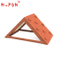 Children wood climbing frame