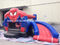 RB3098 (6x4x3m） Inflatables Bouncer Castle With Slide 