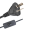 Power Cords (Y009A+SwItch 303)