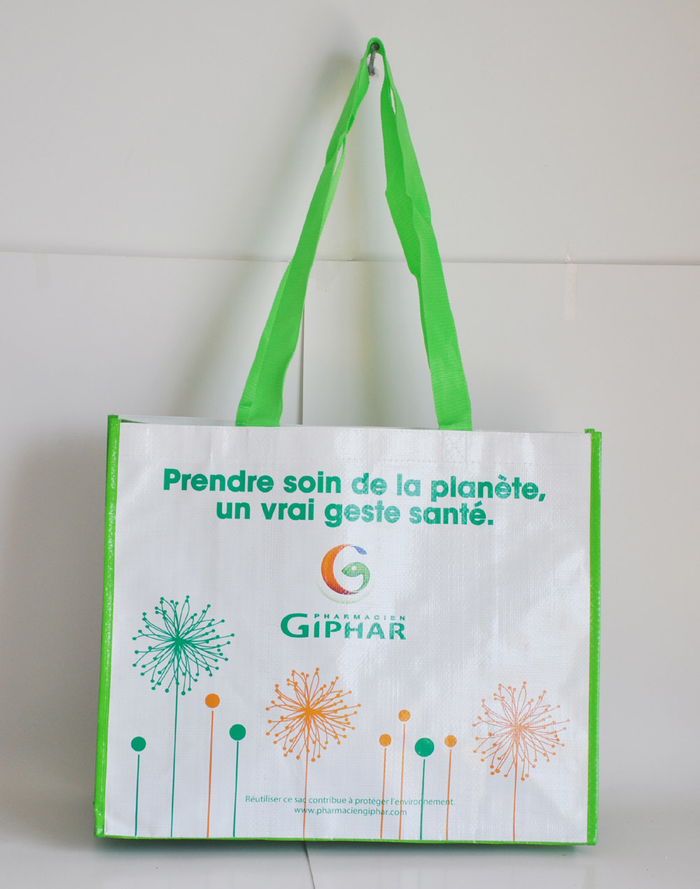 PP Non Woven Shopping Bag with Lamination