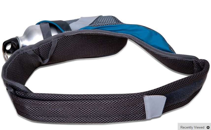 Hiking Trekking Sports Waist Bag with Bottle Pocket