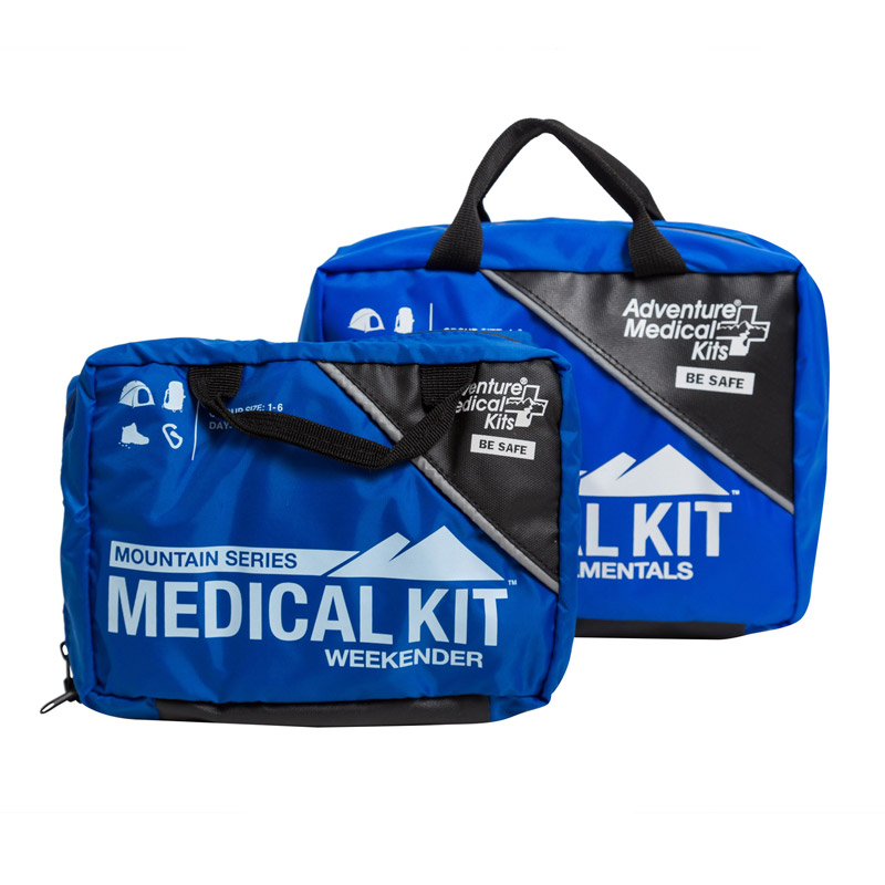 Nylon Emergency Medical First Aid Kid Bag (FAK-150407)