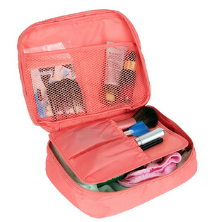 2016 Make up Organizer Bag Women Cosmetic Bags Outdoor Travel Bag, Smell Proof Bag, Heat Resitancy, Special Lining