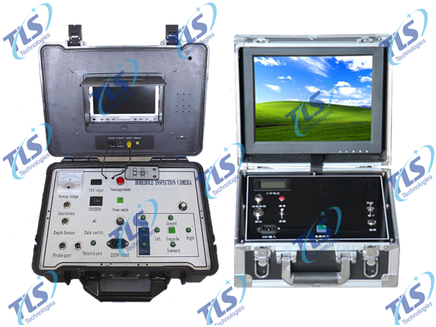 Monitor Controller for Borehole Inspection Camera System-1