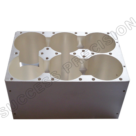 CNC milling parts used for telecom indusry