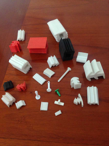 Rubber stopper plugs/pins/nails for IC shipping tube 