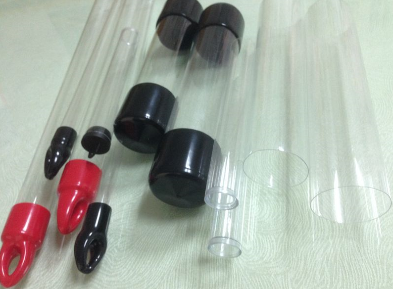 Circular plastic tube/ Many types