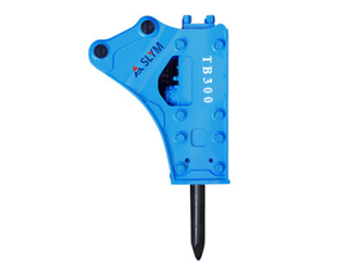 large hydraulic rock hammer heavy duty breaker