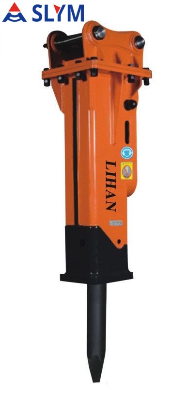 Small Hydraulic Stone Rock Breaker Hammer for Digger Excavator 