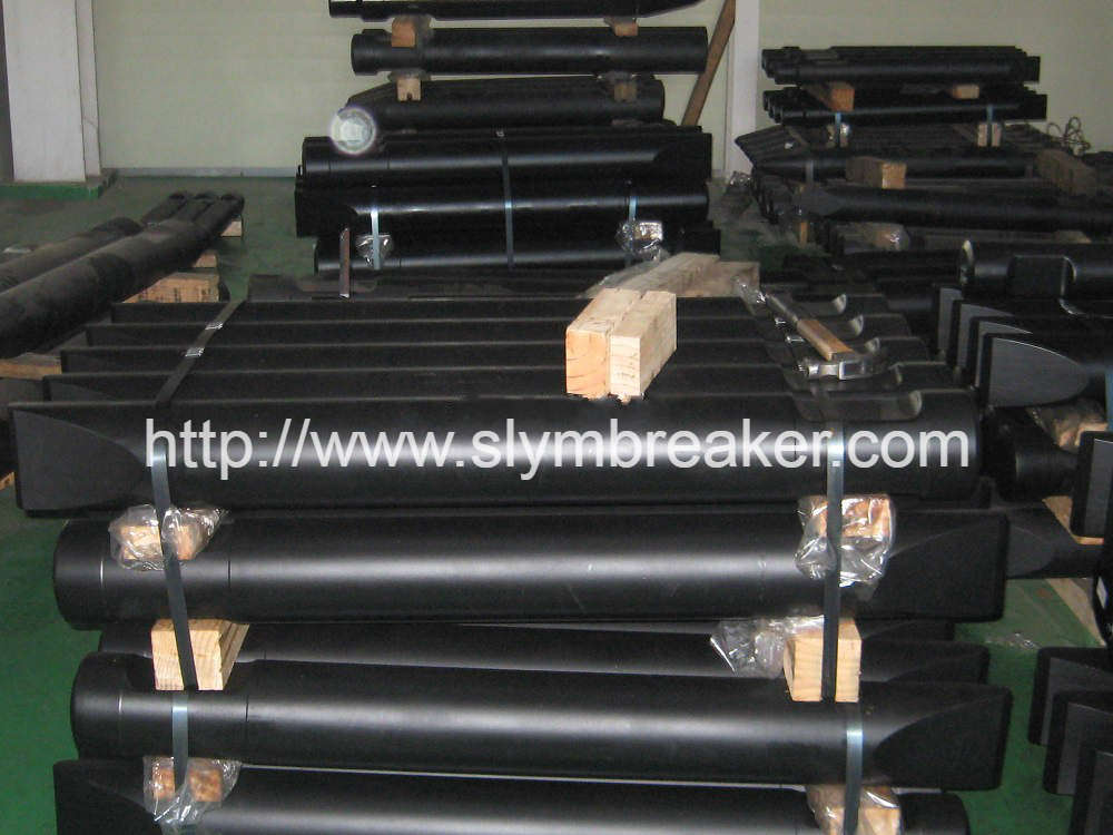 HB20G HB30G HB40G Chisel Drill Rod for Excavator Hydraulic Rock Breaker Hammer 