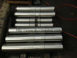piston manufacturer for hydraulic breaker hammer spare parts