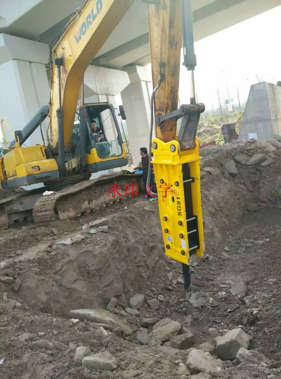 hydraulic breaker hammer excavator manufacturer