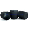 16oz Christmas candle jar black grey luxury candle containers for candle making