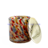 Exclusive High Quality Luxury Glass Candle Jars With Custom Lids
