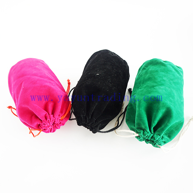 colorful Velvet bag (4)