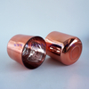 votives candle jars 16 oz rose gold glass candle containers for candle making