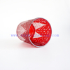Hottest wedding home party holiday decoration laser engraving glass candle holders jar 12oz