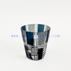 Different Color Embossed Glass Cup Drinking Glass Tumbler