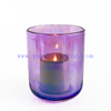 Wholesale 16oz Purple Glass Candle Jar for Candle Making