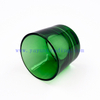 Custom Hand Blown Green Small Size Glasses Creative Design for Liquor Drinking