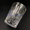 Drinking Glass Hand-cut Glass Whisky Tumblers Horn Shape Clear Transparent Cup