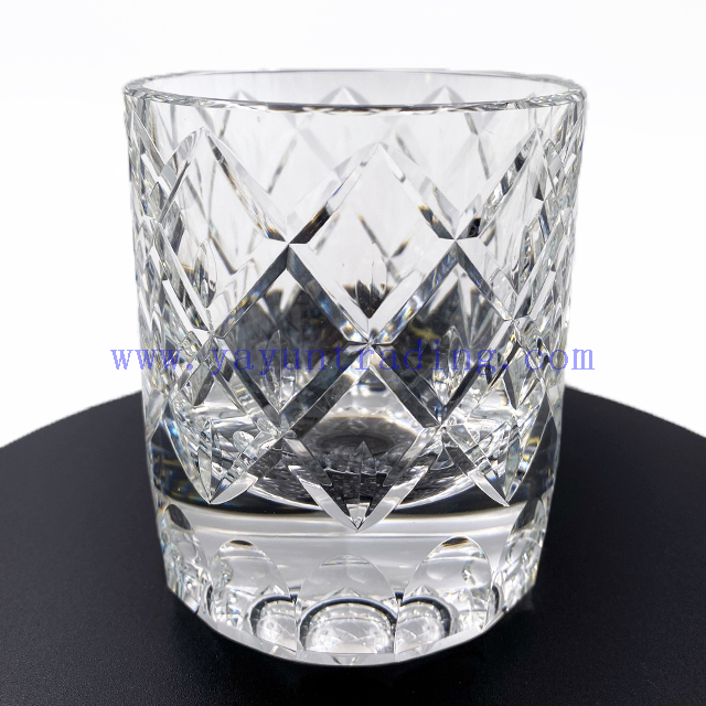 European Creative Shape Glasses Lead-Free Crystal Whiskey Glass Cups